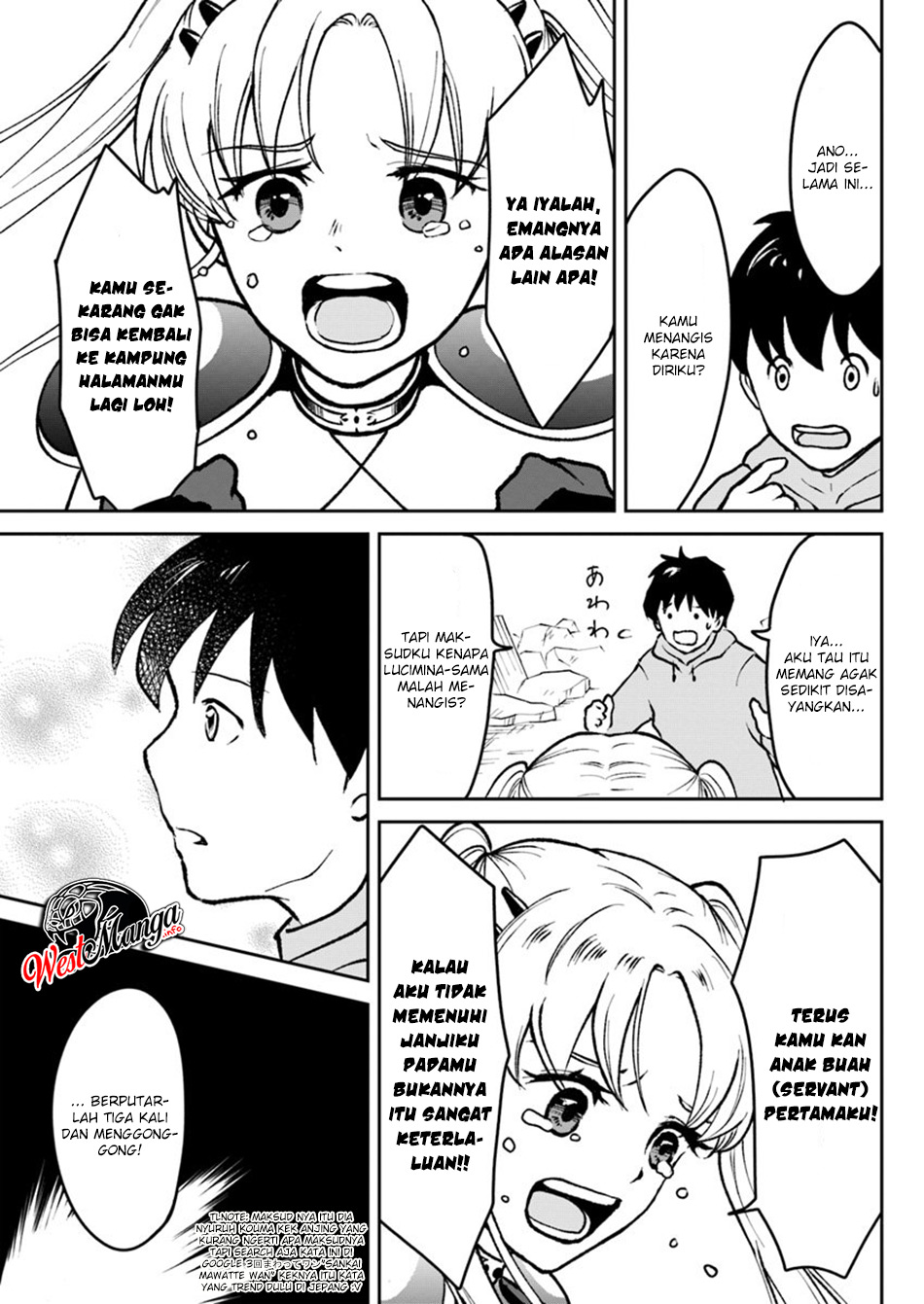 Isekai de Item Collector Chapter 02 Gambar 22